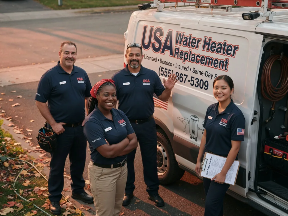 Water Heater Replacement company in Melville, LA