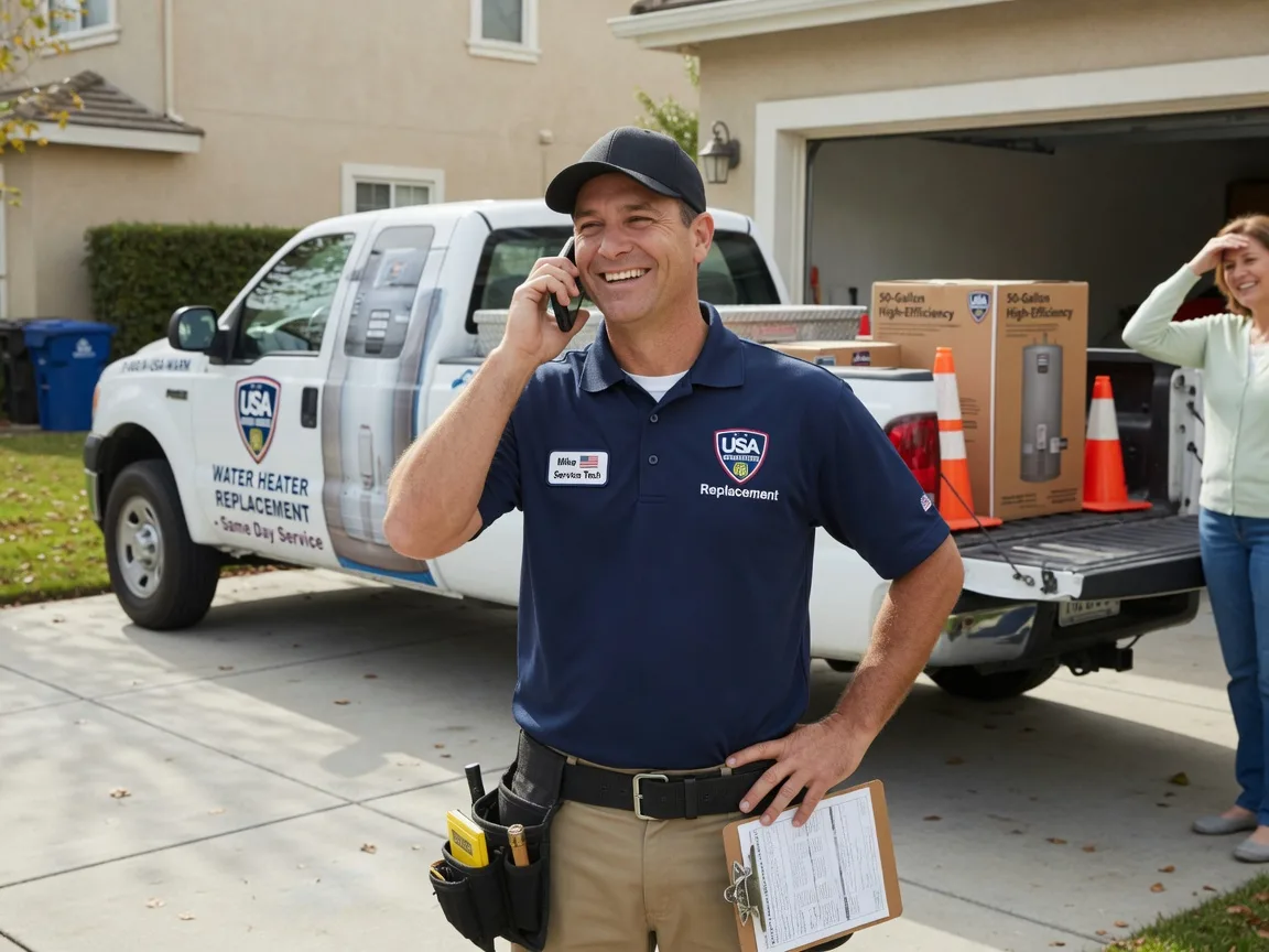 Water Heater Replacement Melville, LA FAQs